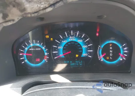 2012 Ford Fusion Sel z USA, uszkodzony, nr VIN 3FAHP0JA9CR327982